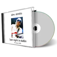 Artwork Cover of Dire Straits 1991-08-27 CD Dublin Audience