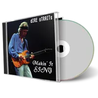 Artwork Cover of Dire Straits 1992-02-23 CD East Rutherford Audience