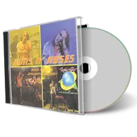 Artwork Cover of Guns N Roses 2001-01-14 CD Rio De Janeiro Soundboard