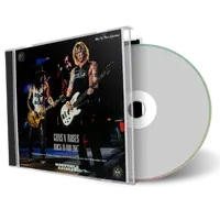 Artwork Cover of Guns N Roses 2017-09-23 CD Rio De Janeiro Soundboard