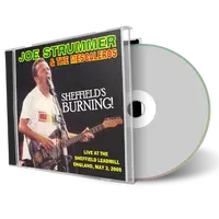 Artwork Cover of Joe Strummer and The Mescaleros 2000-05-02 CD Sheffield Audience