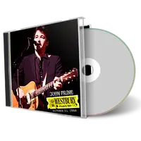 Artwork Cover of John Prine 1984-10-31 CD Westbury Soundboard