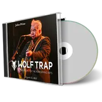 Artwork Cover of John Prine 2012-08-15 CD Vienna Soundboard