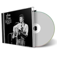 Artwork Cover of John Prine Compilation CD Bbc Tv 1971 Soundboard