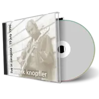 Artwork Cover of Mark Knopfler 1996-07-19 CD Zaragoza Audience