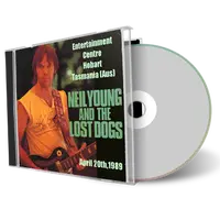 Artwork Cover of Neil Young 1989-04-20 CD Hobart Audience