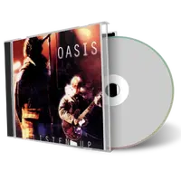 Artwork Cover of Oasis 1995-02-25 CD Vancouver Soundboard