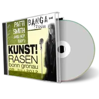 Artwork Cover of Patti Smith 2012-07-09 CD Bonn Audience