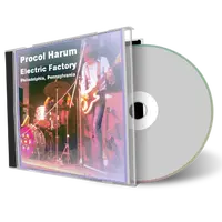 Artwork Cover of Procol Harum 1970-06-20 CD Philadelphia Audience