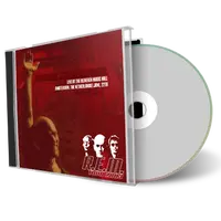 Artwork Cover of REM 2003-06-22 CD Amsterdam Audience