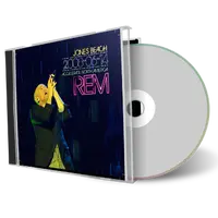 Artwork Cover of REM 2008-06-14 CD Wantagh Audience