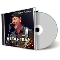Artwork Cover of Richard Thompson 2011-08-26 CD Vienna Soundboard