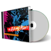 Artwork Cover of Rolling Stones 1975-06-08 CD Milwaukee Audience