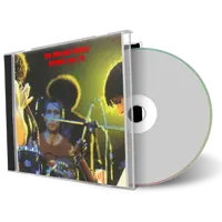 Artwork Cover of Rolling Stones 1975-07-27 CD Detroit Audience