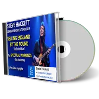 Artwork Cover of Steve Hackett 2019-04-22 CD Ostende Audience
