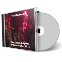 Artwork Cover of The Damned 2016-11-24 CD Brighton Audience