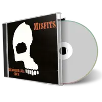 Artwork Cover of The Misfits Compilation CD Demonomania Club 1981-1982 Soundboard