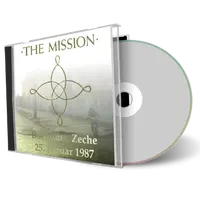 Artwork Cover of The Mission 1987-01-25 CD Bochum Audience