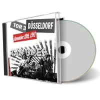 Artwork Cover of The Ramones 1991-12-28 CD Dusseldorf Audience