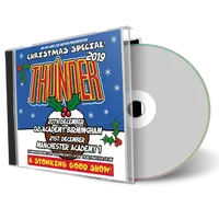 Artwork Cover of Thunder 2019-12-21 CD Manchester Audience