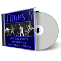 Artwork Cover of Times 5 1980-08-08 CD Berkeley Audience