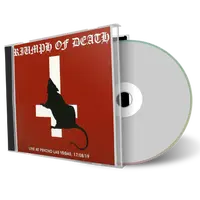 Artwork Cover of Triumph Of Death 2019-08-17 CD Las Vegas Audience