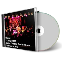 Artwork Cover of Wand 2019-07-07 CD Carrboro Audience