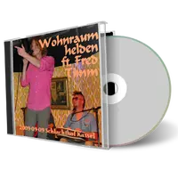 Artwork Cover of Wohnraumhelden 2009-09-09 CD Kassel Audience