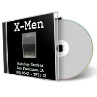 Artwork Cover of X Men 1981-06-01 CD San Francisco Soundboard