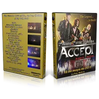 Artwork Cover of Accept 2011-05-10 DVD La Paz Audience