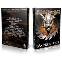 Artwork Cover of Blind Guardian 1998-08-08 DVD Wacken Audience
