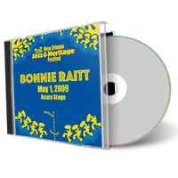 Artwork Cover of Bonnie Raitt 2009-05-01 CD New Orleans Soundboard