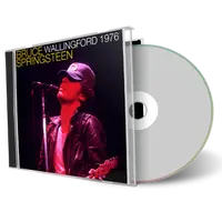 Artwork Cover of Bruce Springsteen 1976-04-10 CD Wallingford Audience