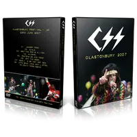 Artwork Cover of CSS 2007-06-23 DVD Glastonbury Festival Proshot