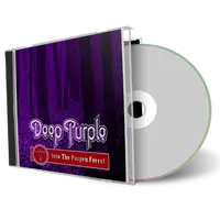 Artwork Cover of Deep Purple 2012-12-03 CD Bruxelles Audience