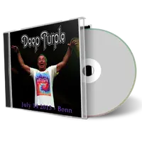 Artwork Cover of Deep Purple 2013-07-14 CD Bonn Audience