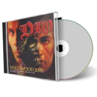 Artwork Cover of Dio 2000-03-29 CD Hollywood Soundboard