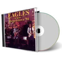 Artwork Cover of Eagles 1994-08-16 CD Burgettstown Audience