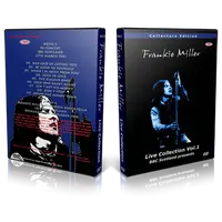 Artwork Cover of Frankie Miller Compilation DVD Live Collection Volume 1 1981 Proshot