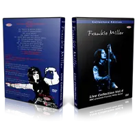 Artwork Cover of Frankie Miller Compilation DVD Live Collection Volume 4 1977 Proshot
