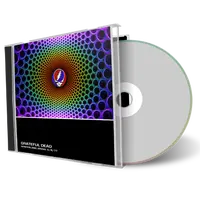Artwork Cover of Grateful Dead 1977-06-08 CD San Francisco Soundboard