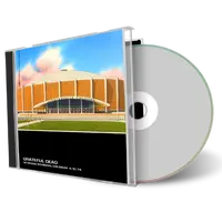 Artwork Cover of Grateful Dead 1978-04-08 CD Jacksonville Soundboard