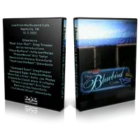 Artwork Cover of Greg Trooper Kelly Koe Phelps Eric Taylor Steve Earle 2001-10-02 DVD Nashville Proshot