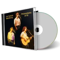 Artwork Cover of Jackson Browne 1978-08-21 CD Philadelphia Audience