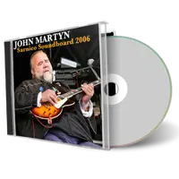 Artwork Cover of John Martyn 2006-08-13 CD Sarnico Soundboard