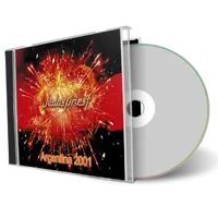 Artwork Cover of Judas Priest 2001-09-01 CD Buenos Aires Soundboard