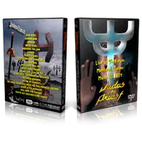 Artwork Cover of Judas Priest 1984-03-30 DVD Quebec City Audience