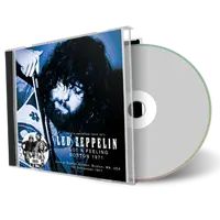 Artwork Cover of Led Zeppelin 1971-09-07 CD Boston Audience