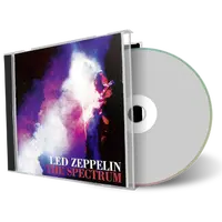 Artwork Cover of Led Zeppelin 1975-02-08 CD Philadelphia Audience
