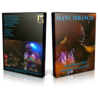 Artwork Cover of Manu Dibango Compilation DVD Stuttgart 1995 Proshot